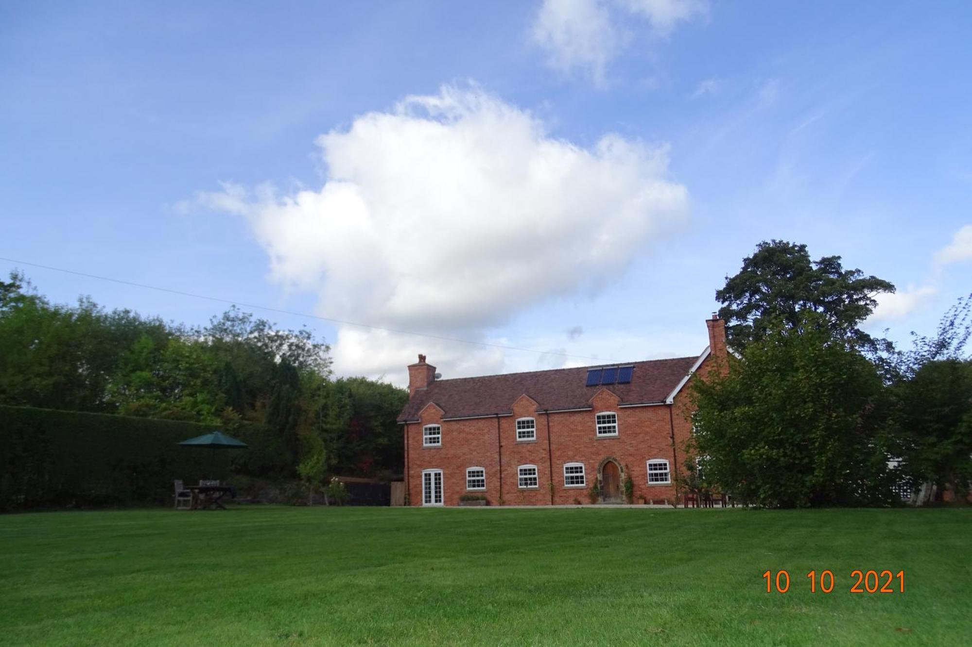 The Old Coach House Bed & Breakfast Llangollen Dış mekan fotoğraf
