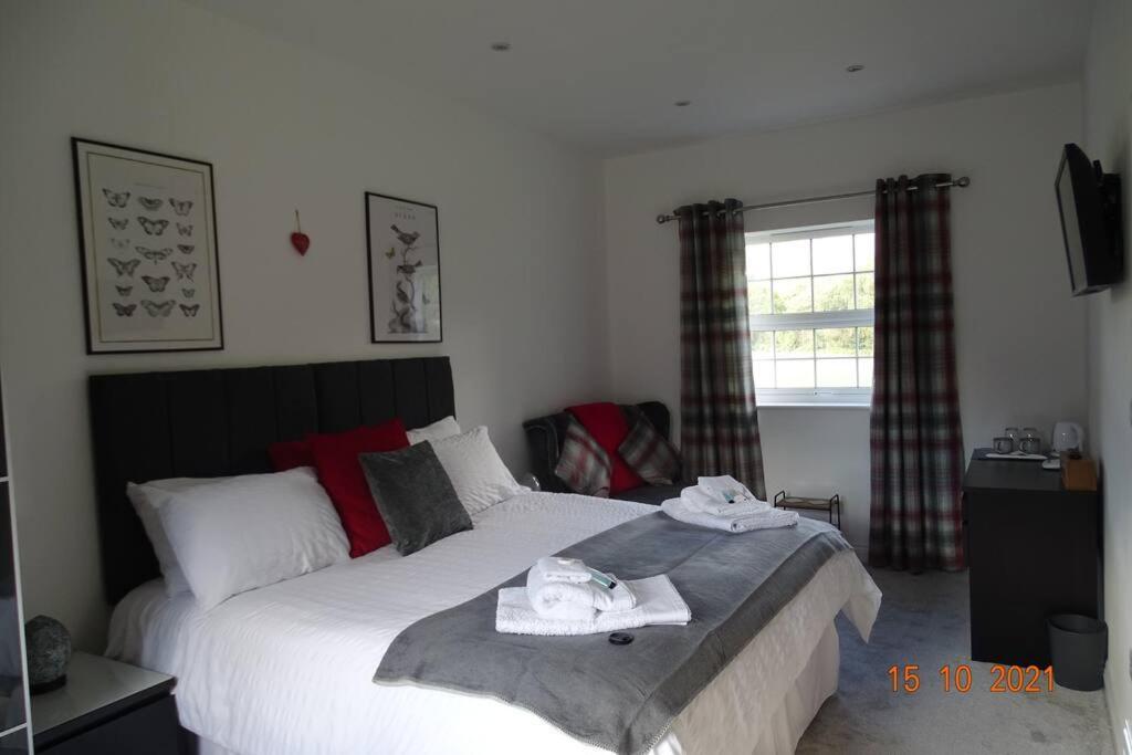 The Old Coach House Bed & Breakfast Llangollen Dış mekan fotoğraf